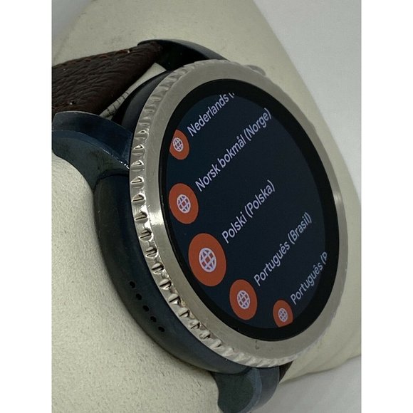 Fossil Gen 3 Authentic Genuine Smart Watch Custom Band FTW4004 DC791